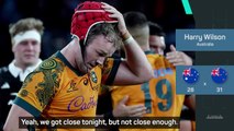 'Not a lot of water in the glass' – Wallabies reflect on narrow loss to All Blacks