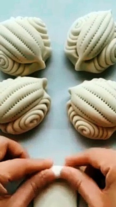 Creative dough pastry