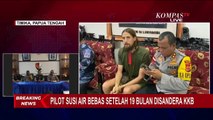 [FULL] Konpers Pembebasan Pilot Susi Air, Philip Mehrtens Beri Pernyataan Usai Bebas dari KBB