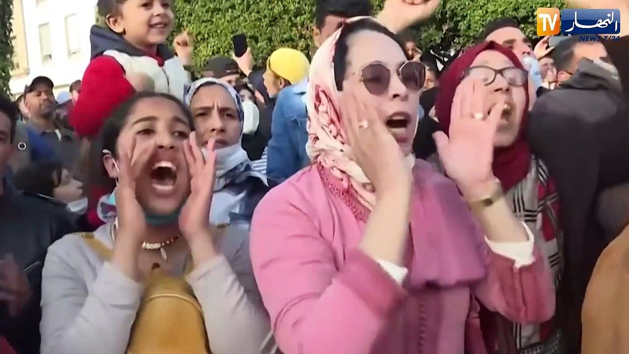 الشارع على صفيح ساخن.. إحتجاجات تؤرق المخزن وتحاصر حكومة أخنوش