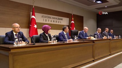 Erdoğan: "İsrail devlet gibi değil, bir terör örgütü gibi saldırılar düzenliyor" 