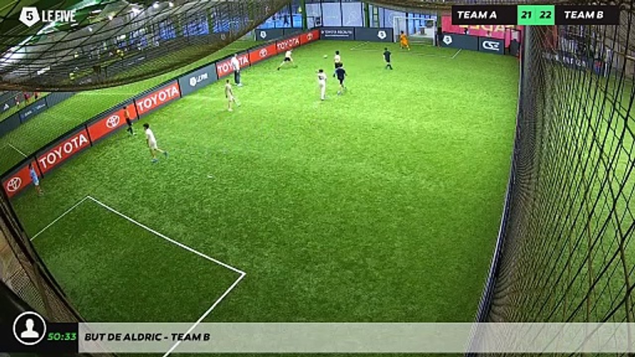 But de Aldric - Team B