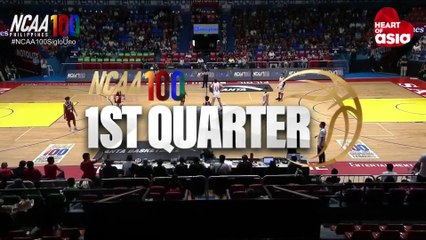 NCAA Basketball Perpetual vs EAC (First Quarter) | NCAA Season 100