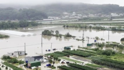 경남, 8백 건 가까운 비 피해 신고 소방에 접수 / YTN