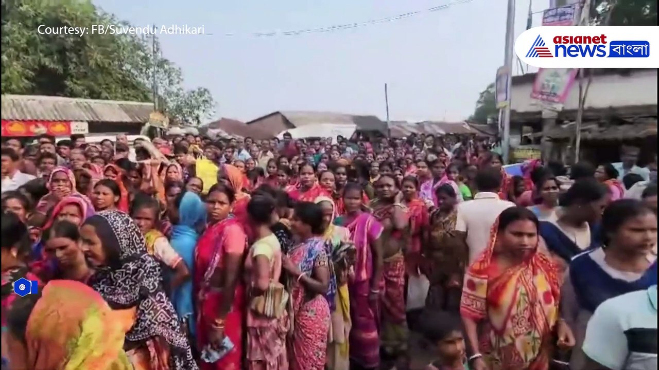 আরামবাগের খানাকুলে বন্যা দুর্গতদের পাশে শুভেন্দু, ক্ষতিয়ে দেখলেন গোটা এলাকা