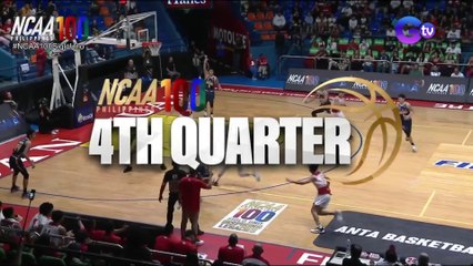 NCAA Basketball San Beda vs JRU (Fourth Quarter) | NCAA Season 100