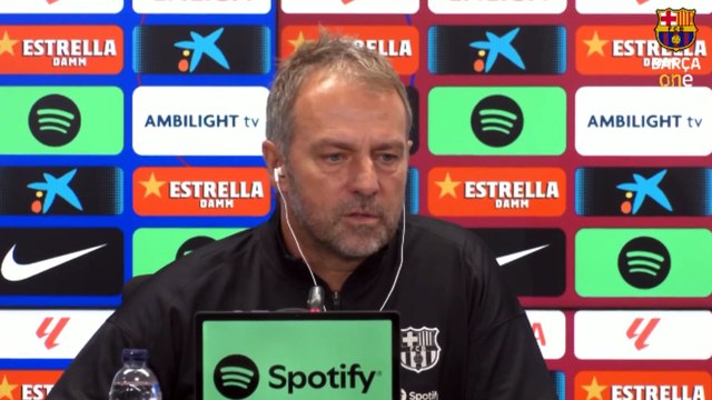 Hansi Flick no se escuda en las lesiones para justificar las derrotas: No son excusas