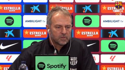 Hansi Flick no se escuda en las lesiones para justificar las derrotas: "No son excusas"