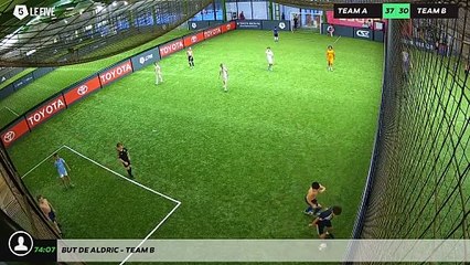 But de Aldric - Team B