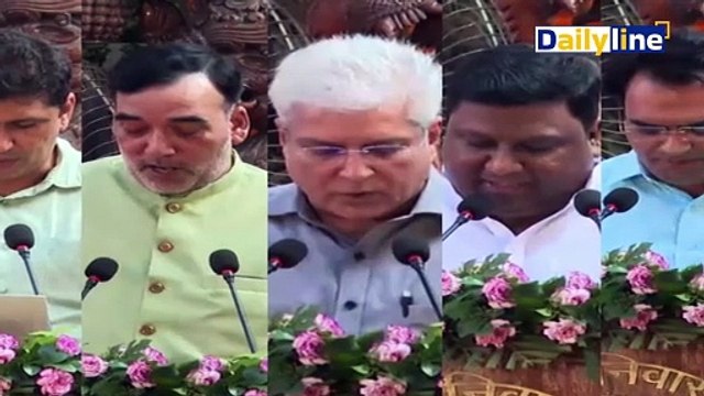 Atishi Delhi CM Oath : सीएम बनते ही Atishi ने किया ये पहला काम | Atishi Marlena | AAP | Daily Line