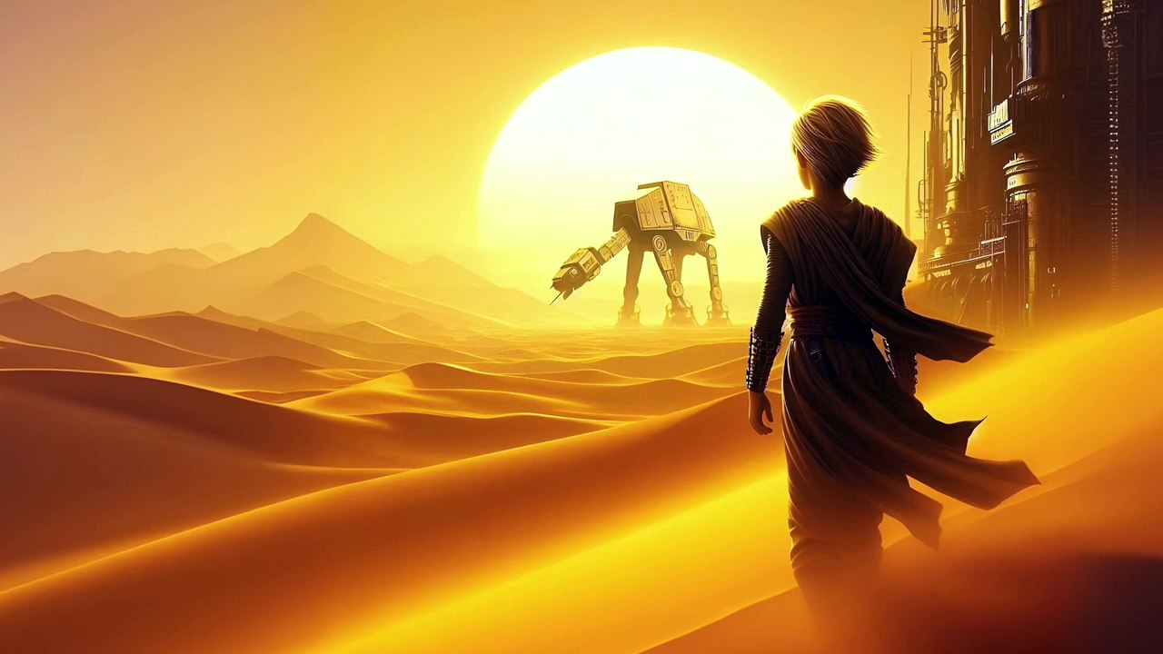 Wandering Through Time | Epic Utopian & Sci-Fi Soundtrack