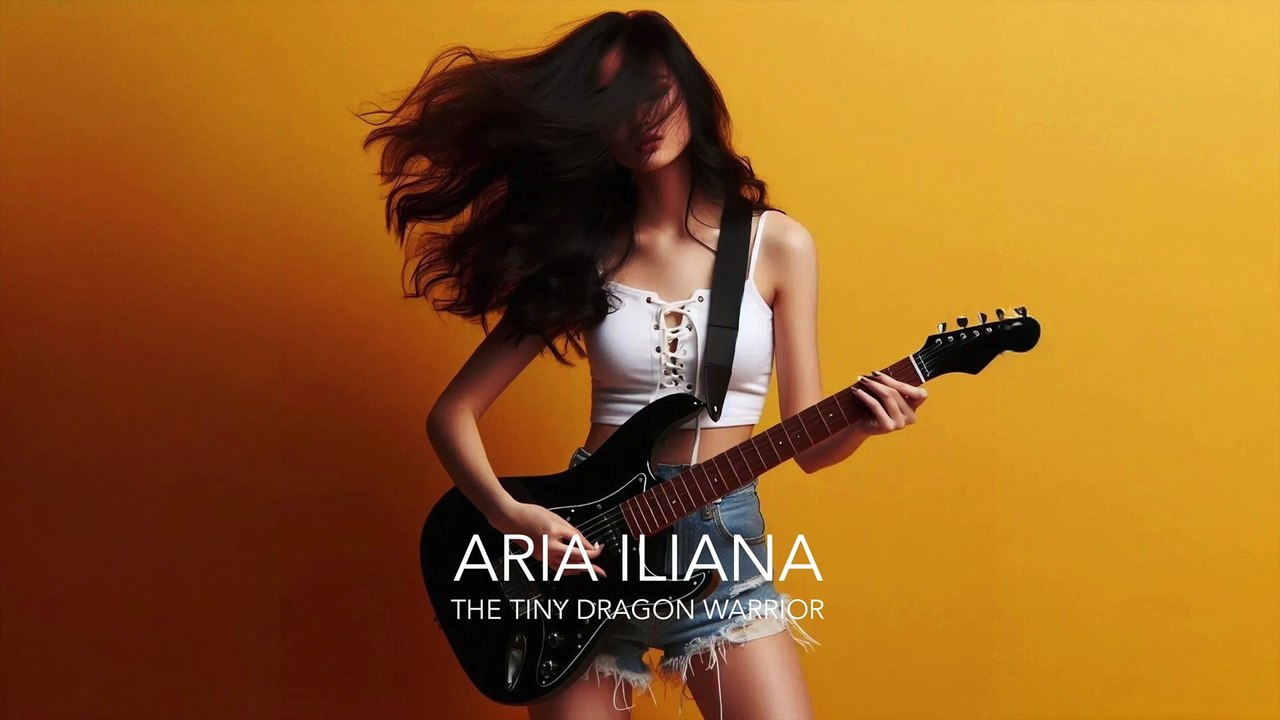 Aria Iliana - The Tiny Dragon Warrior | Pop, Rock & Metal Anthem