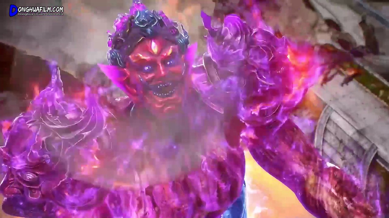 The Legend of Sky Lord Episode 11 Subtitle Indonesia