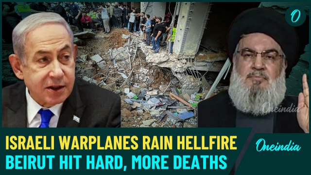 Lebanon Under Attack: Multiple Killings, Death Toll Rises As Israeli Warplanes Punish Hezbollah