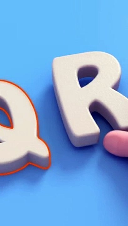 ABC QRSTUV Kids Nursery Rhymes Toddler Learning song 