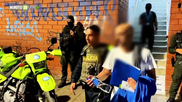 Cierran seis hoteles y una menor rescatada en Medellín durante operativos contra la explotación sexual