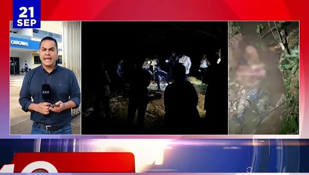 ¡Horror! Semienterrado hallan a joven, tras acalorada discusión con su concuño en Olancho