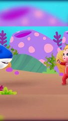 Baby Sharks Nursery Rhymes Children Song babysongs 