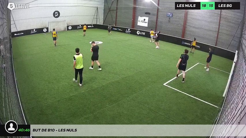 But de B10 - les nuls