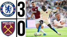 West ham Vs Chelsea (0-3) Highlights _ premier League 2024