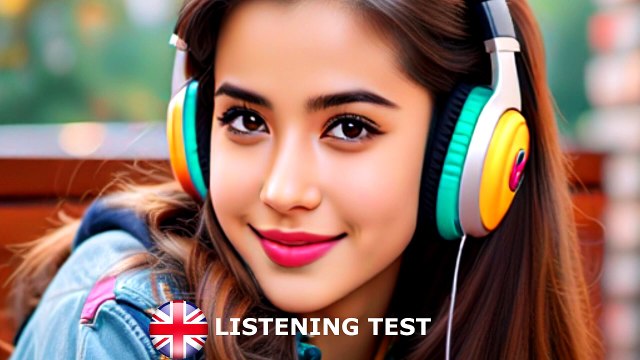 LISTENING TEST 5