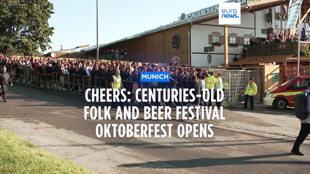 'Great German tradition': Thousands pour into O...