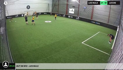 But de B10 - les nuls