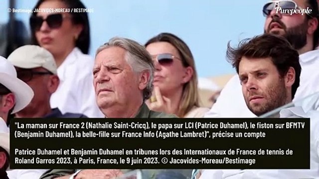 Népotisme décomplexé : Benjamin Duhamel, sa compagne Agathe et ses parents irritent, des internautes interpellent l'ARCOM