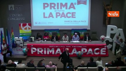 Fratoianni (Avs) a Marcia Pace assisi: "Qui perch? ? ora di una svolta contro l'orrore della guerra"
