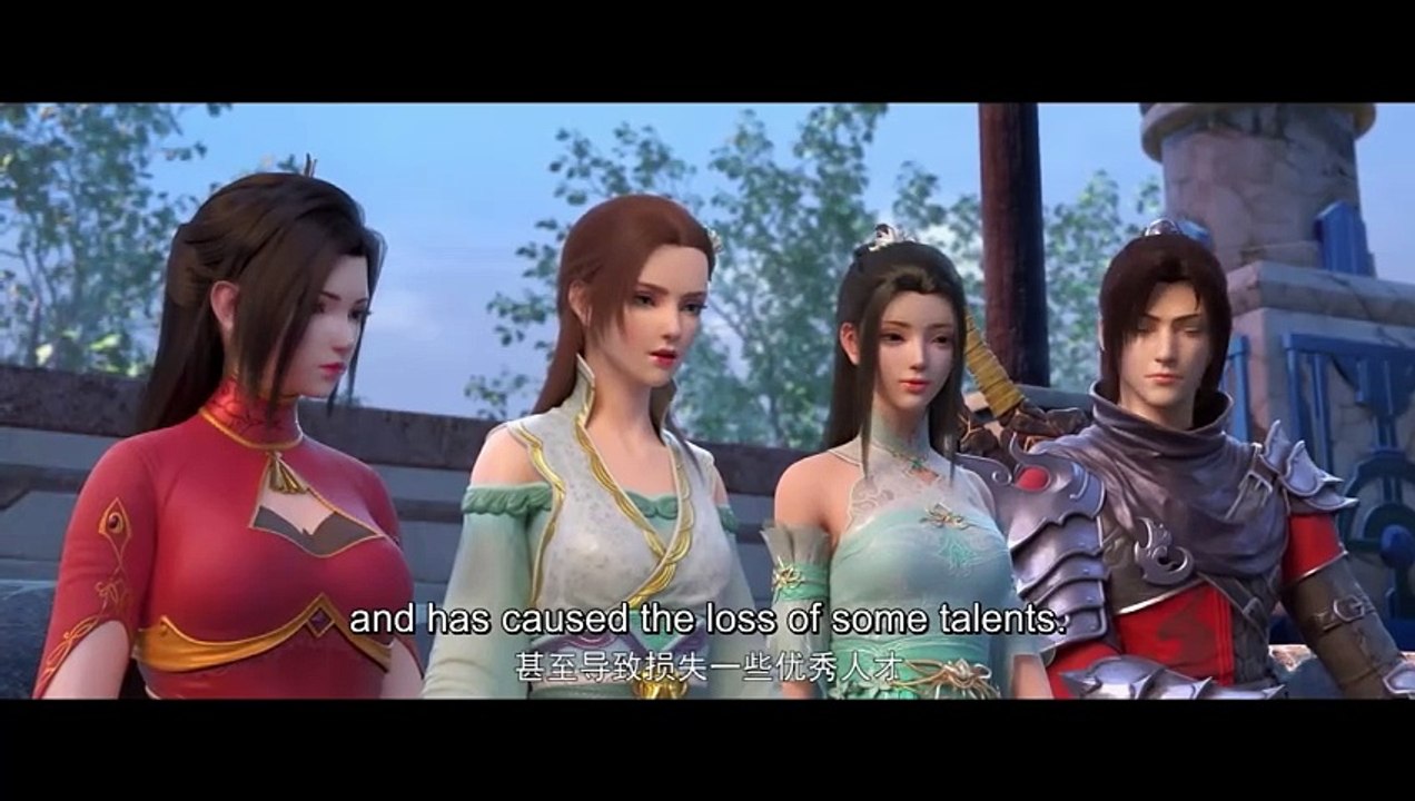 BTTH (XIAO YAN) S5 EP 6  ENG SUB