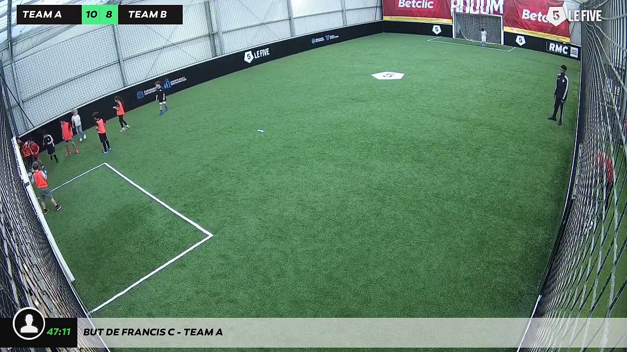 But de Francis C - Team A