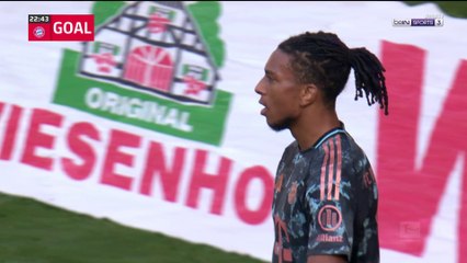 Bundesliga : Michael Olise propulse le Bayern Munich vers de nouveaux sommets ⚽