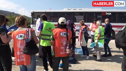 Dünya Temizlik Günü'nde Burdur Gölü'nde Çöp Toplama Etkinliği