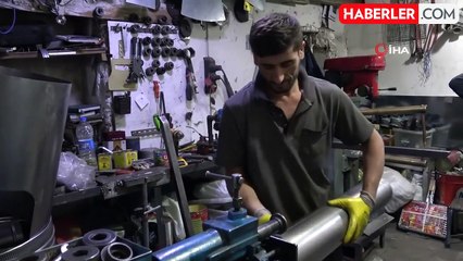 Van'da Sobacılar Çarşısında Hareketlilik Başladı