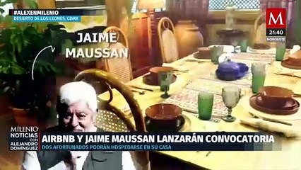 Jaime Maussan pone en Airbnb su ENIGMÁTICA casa en el Desierto de los Leones