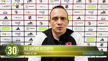 ¡El Poderoso regresa al Atanasio! Alejandro Restrepo y la preparación del DIM para enfrentar al Tolima