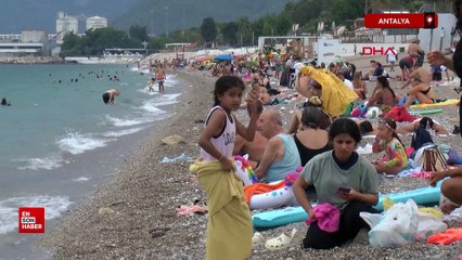 Antalya yazı yaşamaya devam ediyor