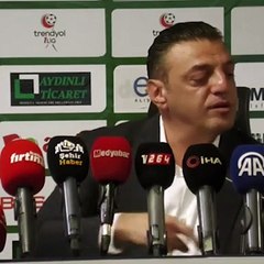 Sakaryaspor Kulüp Başkanı Gökhan İn'in açıklamaları: Oğlum tehdit ediliyor
