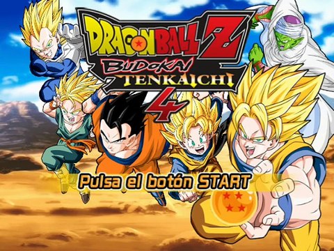 Dragon Ball Z: Budokai Tenkaichi 4 online multiplayer - ps2