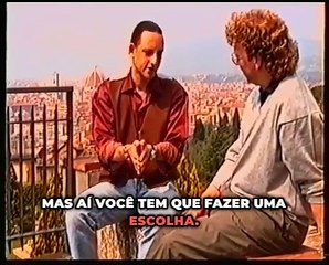 Paul Skorpen fala com Ron Young sobre Daskalos em Assis, 1993 -  parte 2