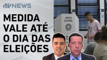 Candidatos não podem mais ser presos a partir deste sábado (21); comentaristas analisam