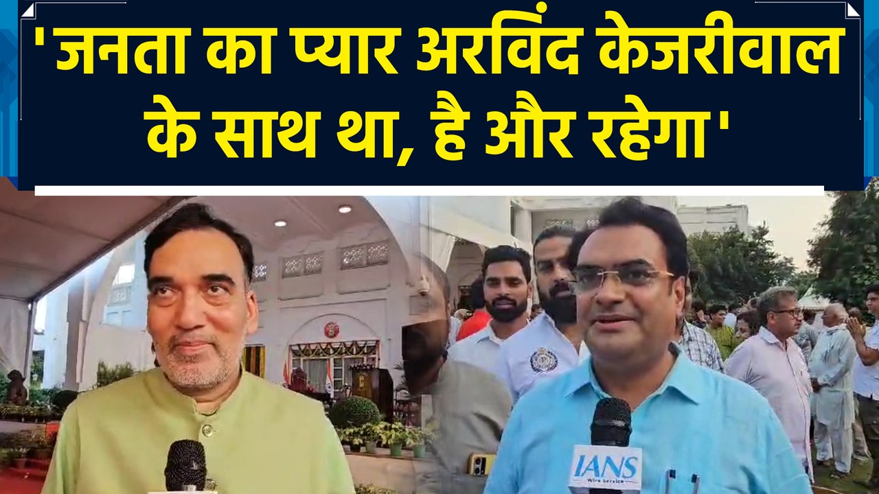 शपथ लेने के बाद बोले Delhi की नई सरकार के मंत्र...