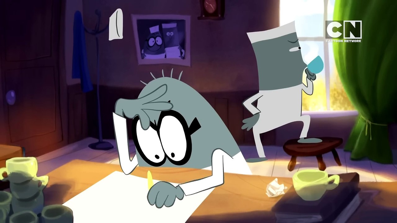 Lamput Presents   Going to School  with Tuzki!   The Cartoon Network Show