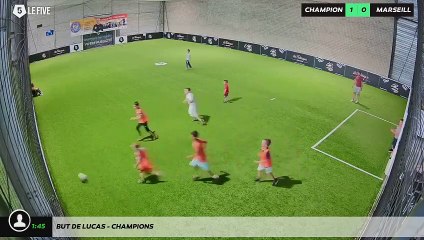 But de Lucas - champions