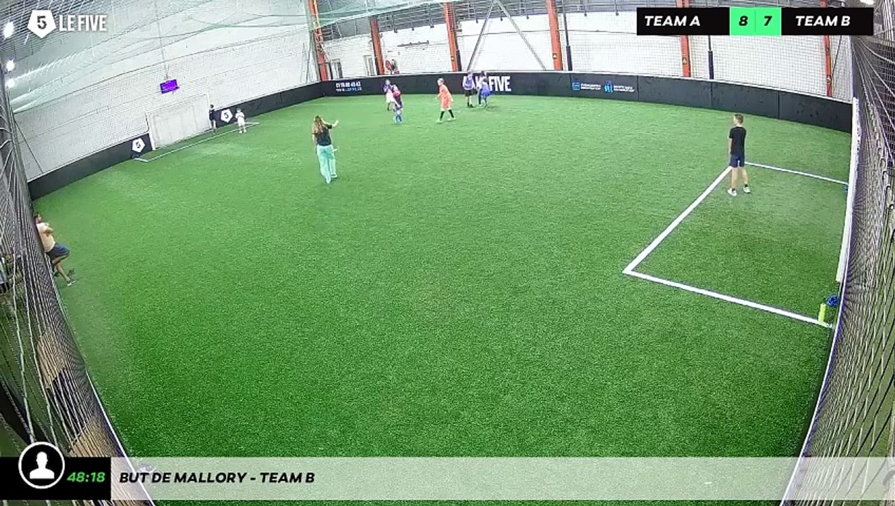 But de Mallory - Team B