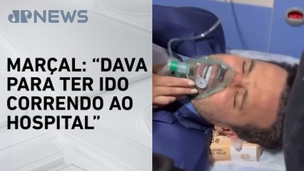 Marçal admite que “armou cena” em ambulância após cadeirada de Datena; Trindade e Pinheiro analisam