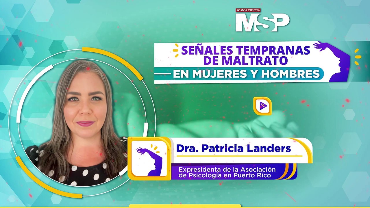 Señales tempranas de maltrato en hombres y mujeres