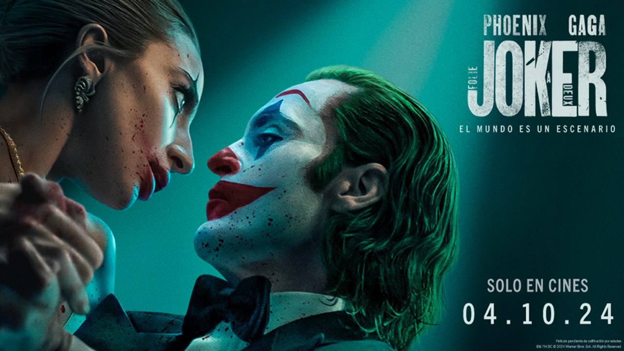 JOKER. FOLIE À DEUX (2024) - Tráiler #3 Español [HD][Castellano 2.0] ️