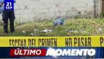 Ejecutado a balazos dejan joven en colonia Santa Fé