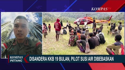 Cerita Kasatgas Humas Damai Cartenz soal Kesehatan Pilot Susi Air-Proses Negosiasi Pembebasan